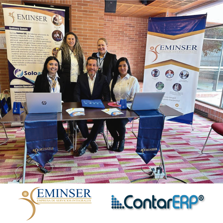 Éxito y Conexiones: Eminser en el Networking de CONTAR ERP