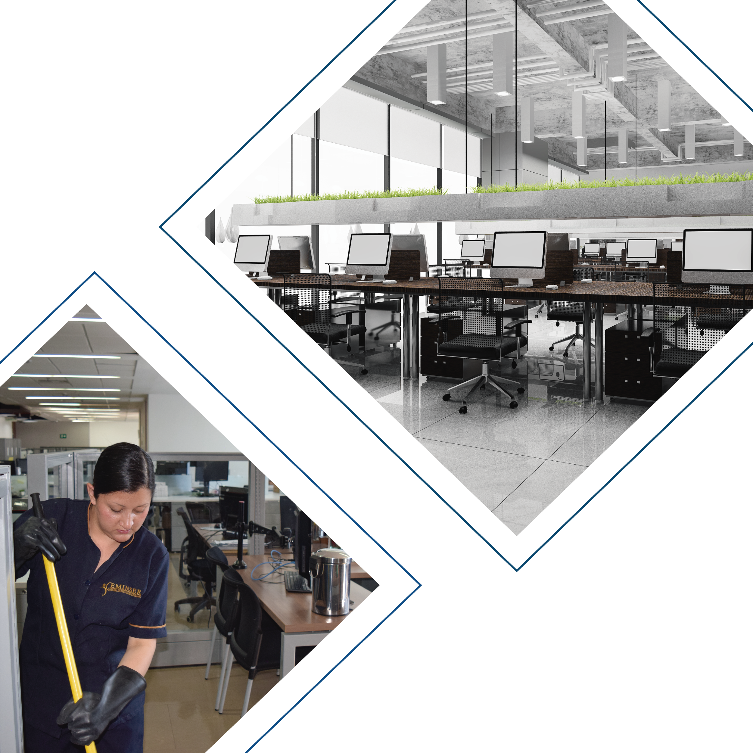 Limpieza en Oficinas: Profundidad y Desinfección Total