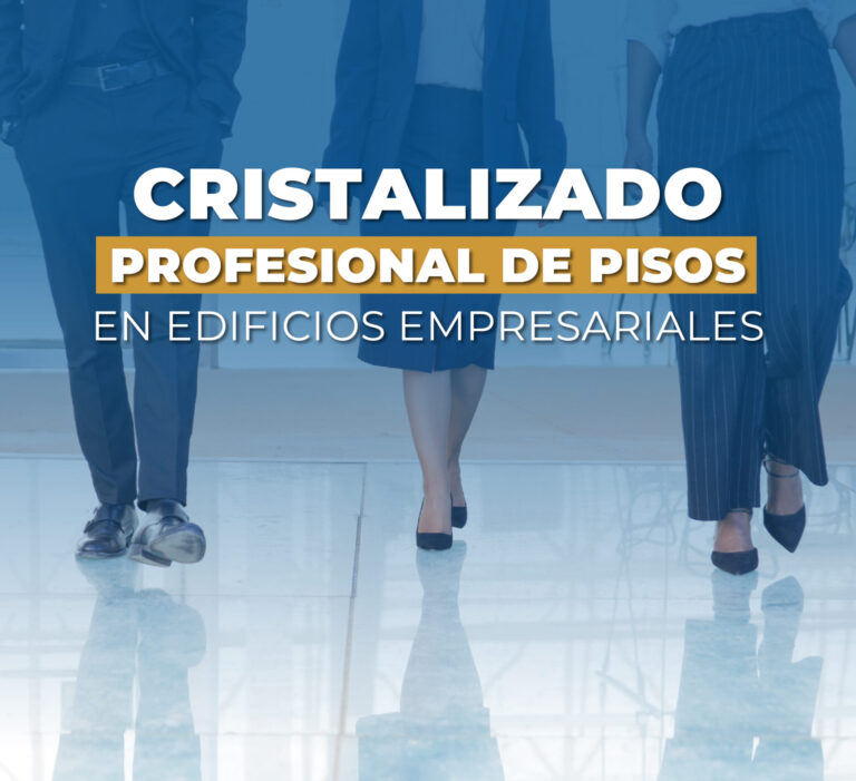Tips para realizar un cristalizado óptimo en espacios de alta concurrencia